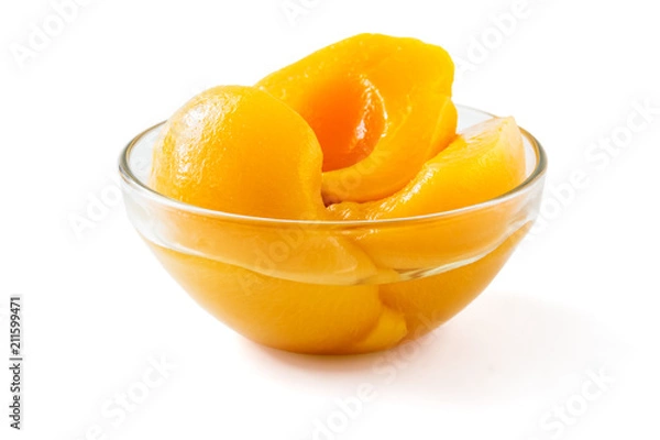 Obraz Brzoskwinia w puszce