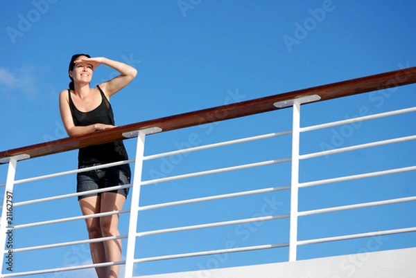 Obraz Wygląda na morze