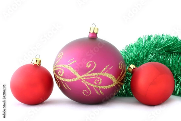 Fototapeta christmas decoration