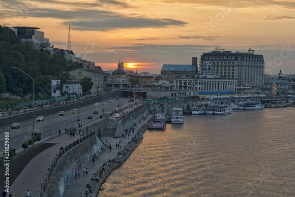 Obraz Украина . Киев.