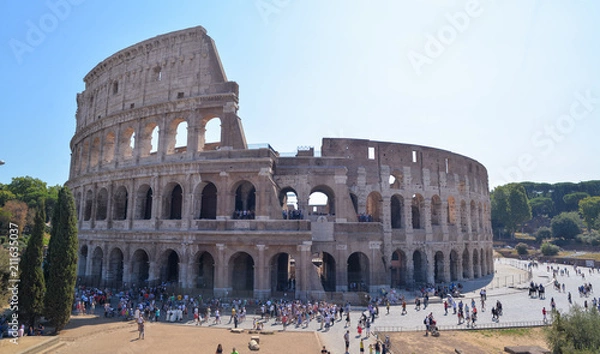 Obraz rome le colisée