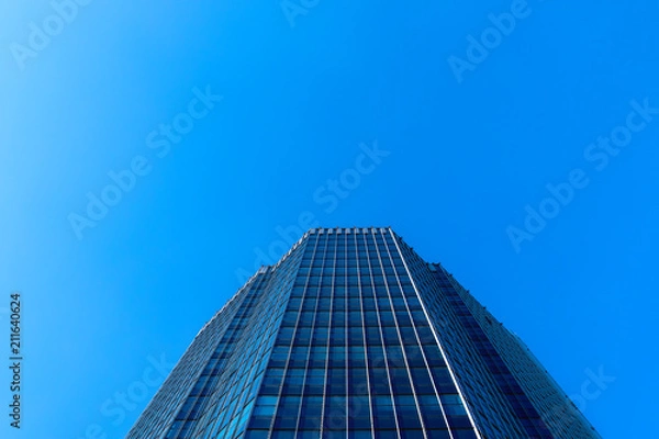 Obraz skyscraper from the glass