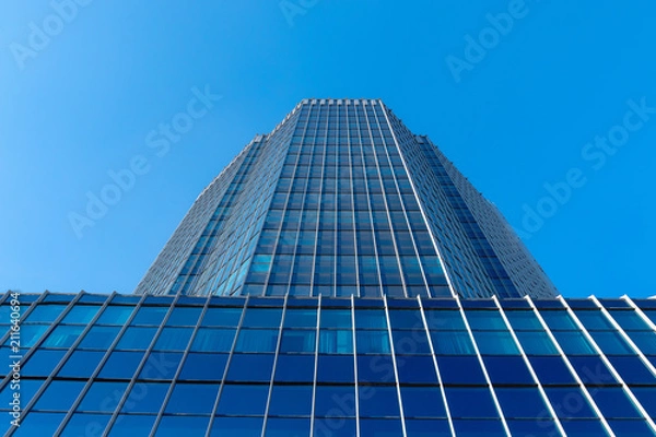 Obraz skyscraper from the glass