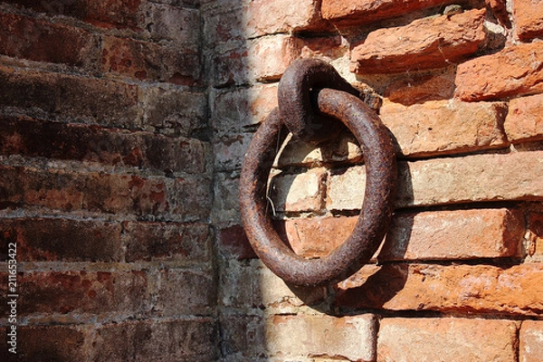 Obraz texture in the city