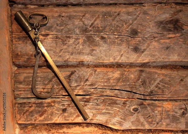 Obraz texture in the city