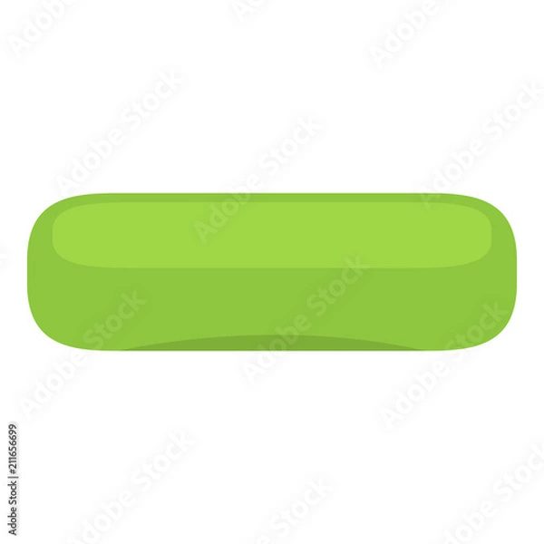 Obraz Isolated web button