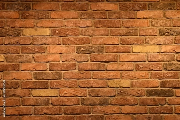 Obraz brick wall