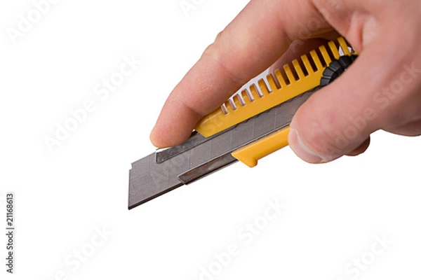 Obraz Retractable Blade