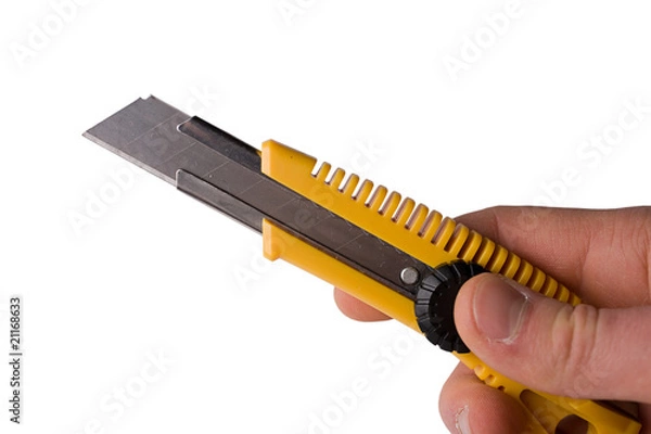 Obraz Retractable Blade