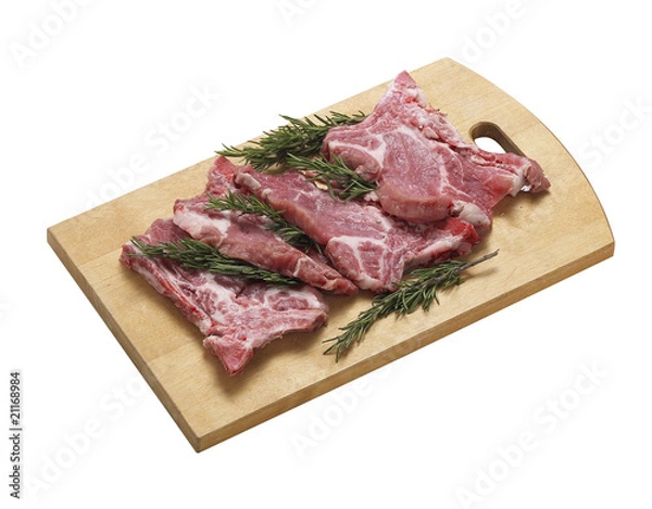 Obraz carne di maiale