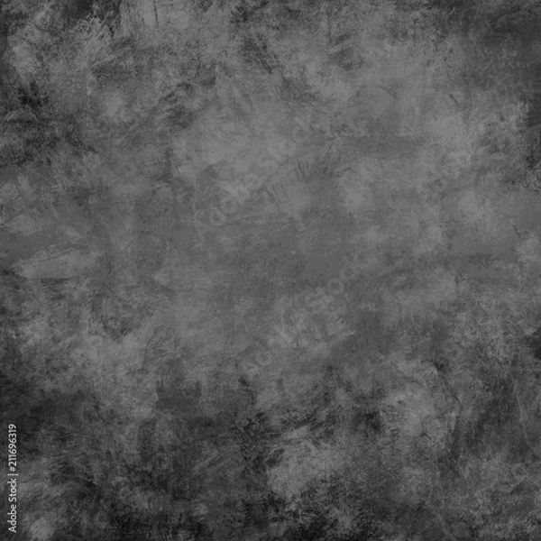 Obraz gray grunge abstract background