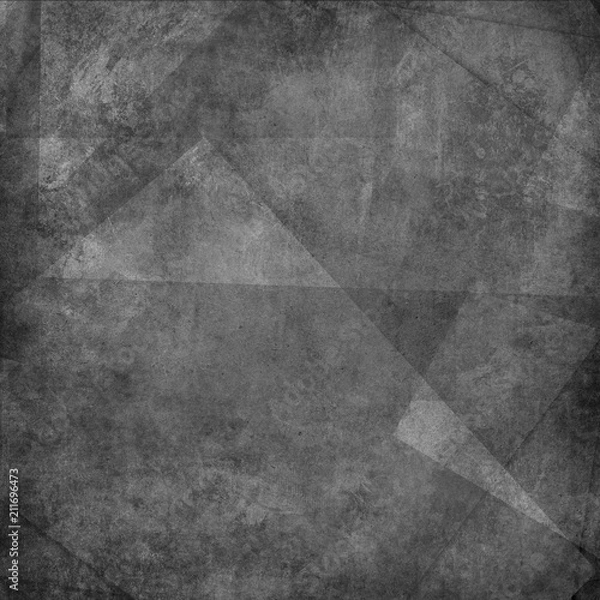 Obraz gray grunge abstract background