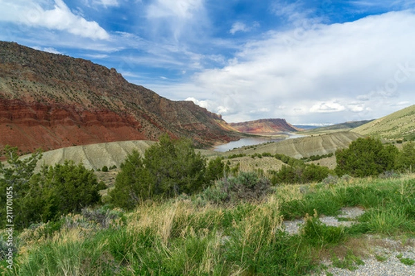 Obraz Flaming Gorge - Utah