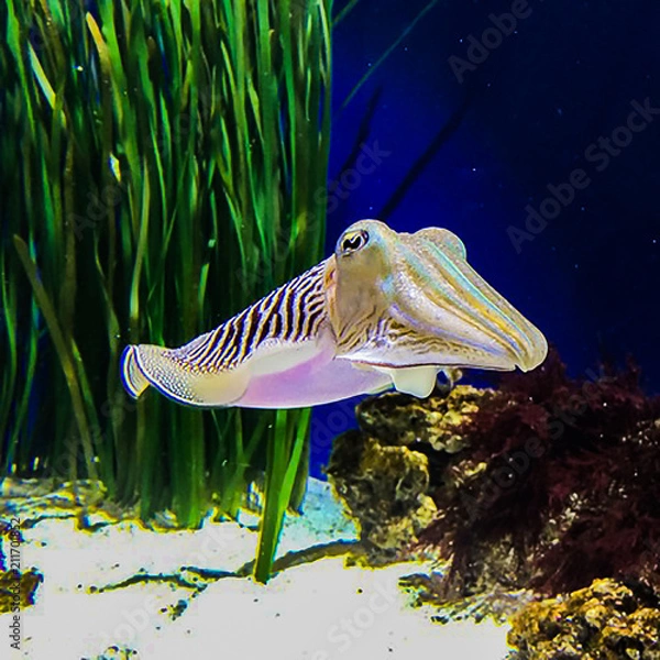 Obraz Cuttlefish