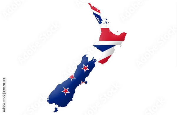 Fototapeta New Zealand