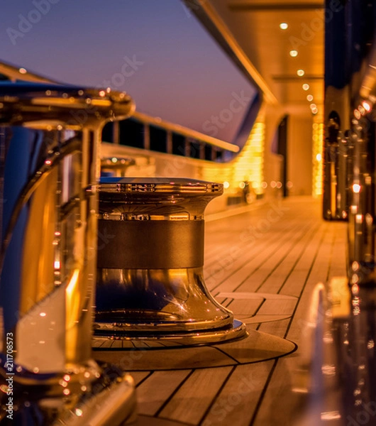 Fototapeta superyacht