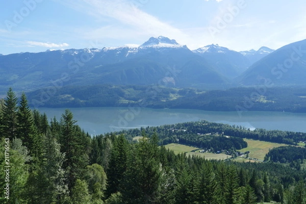 Fototapeta mountains