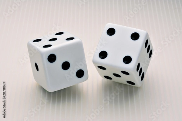 Obraz tumbling dice
