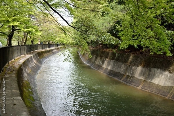 Obraz 琵琶湖疏水