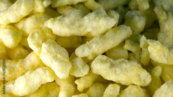 Obraz Patatine al formaggio