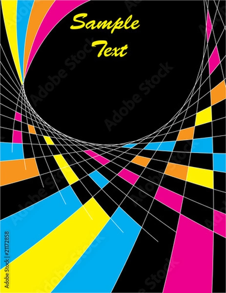 Obraz Disco Floor Background