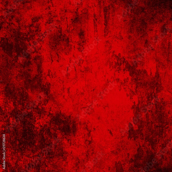 Fototapeta Grunge Red Background Texture