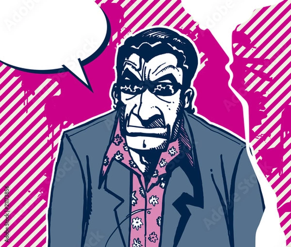 Fototapeta Mafia guy