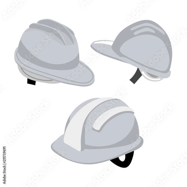 Fototapeta helmet  vector collection design