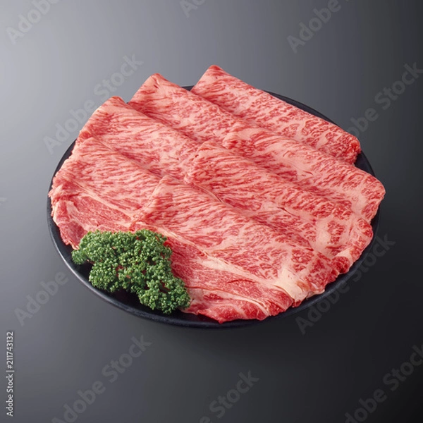 Obraz 和牛すき焼き用