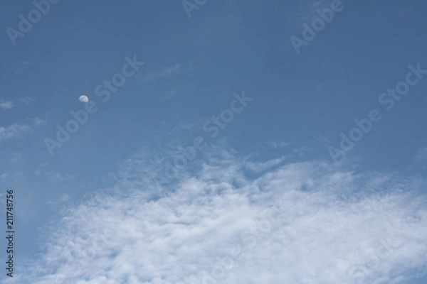 Obraz cloud sky background