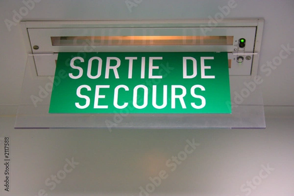 Obraz sortie de soecours