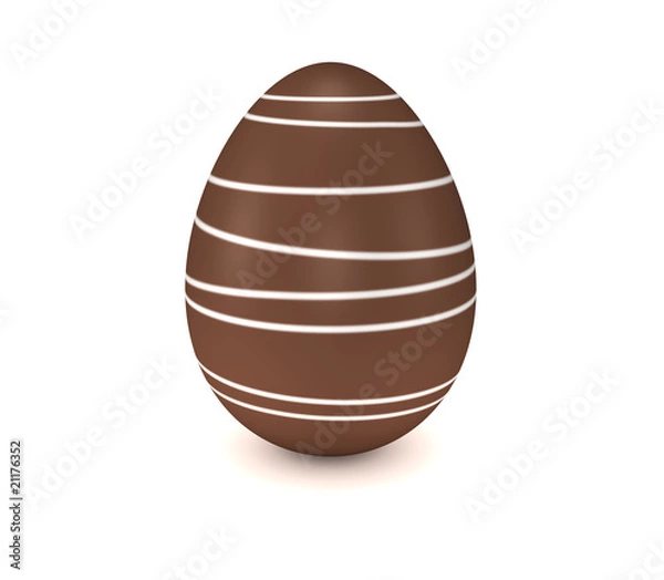 Obraz schokoladen ei chocolate egg