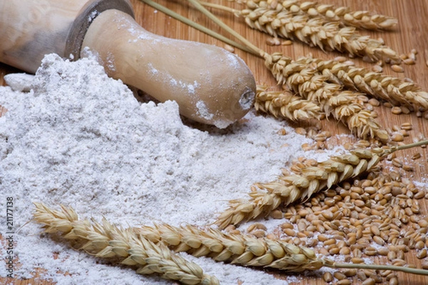 Fototapeta Harina