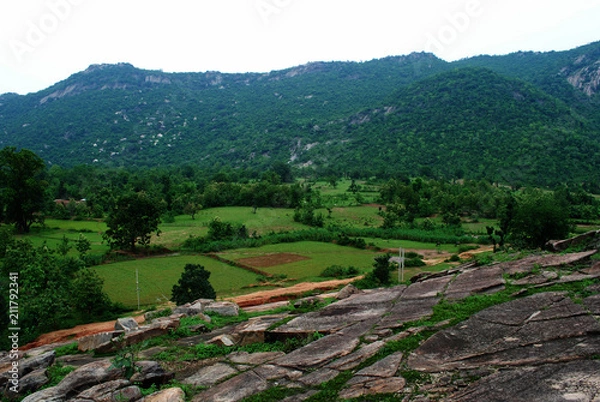 Obraz Mountainscape4