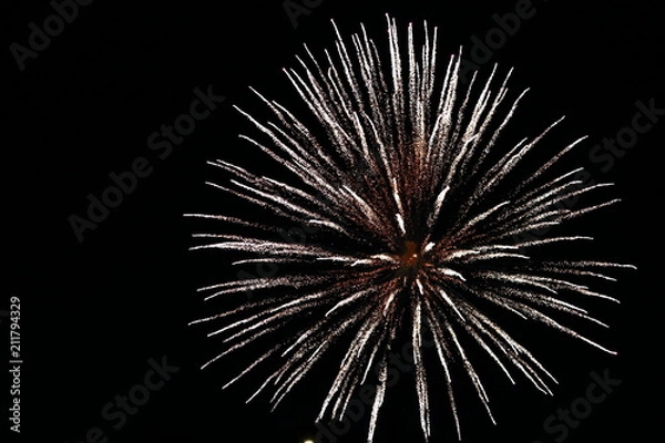 Fototapeta Killaloe Canada day fireworks 