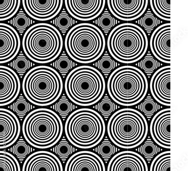 Fototapeta vector series. Beautiful seamles background