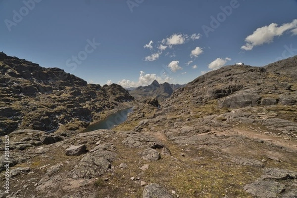 Fototapeta Mountain pass