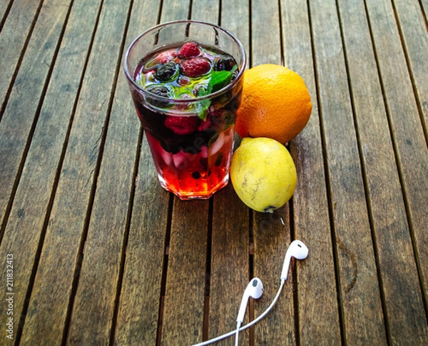 Obraz lemonade in the garden