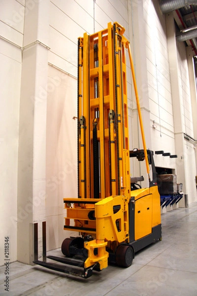 Obraz chariot élévateur