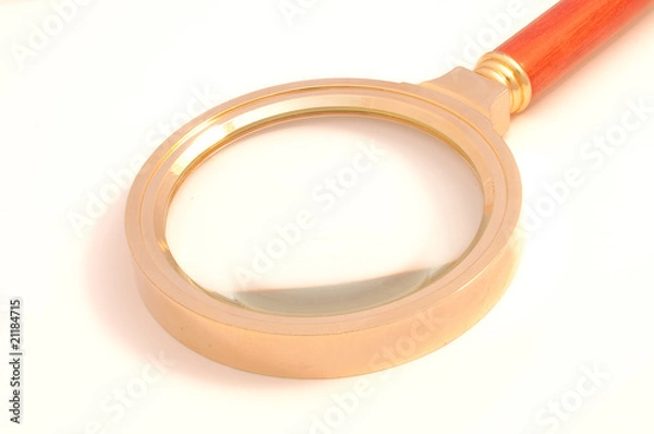 Obraz magnifying glass