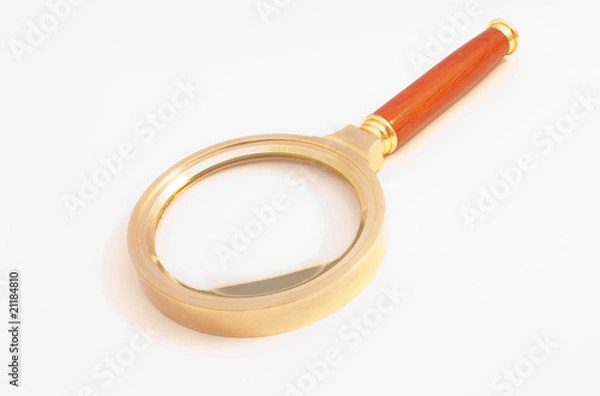 Obraz magnifying glass
