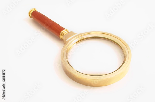 Obraz magnifying glass