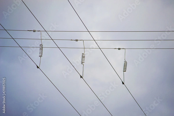 Fototapeta interseccion