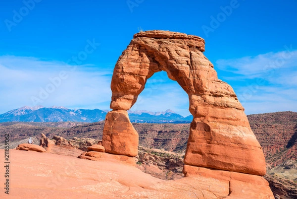 Fototapeta Delicate arch
