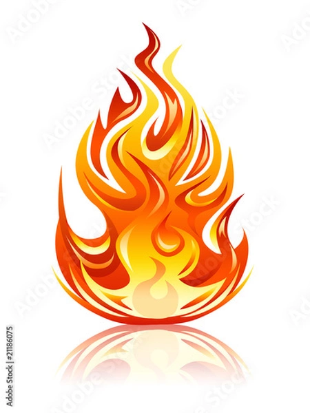 Fototapeta Fire