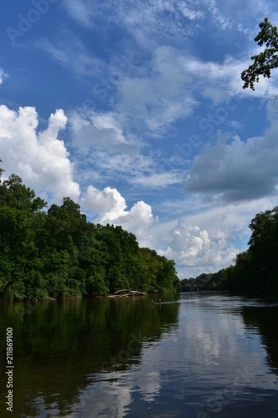 Fototapeta River Ride