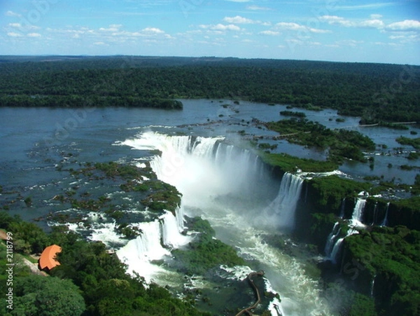 Obraz iguazu