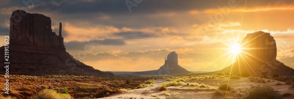Obraz Monument Valley