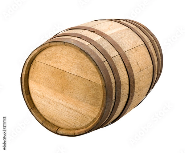 Obraz old barrel