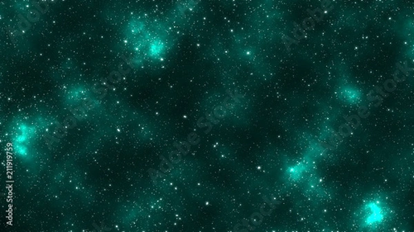 Fototapeta Deep space. Star space texture. The Far Galaxy